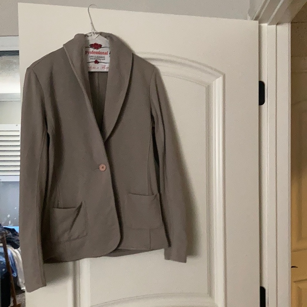 James Perse sweatshirt blazer
